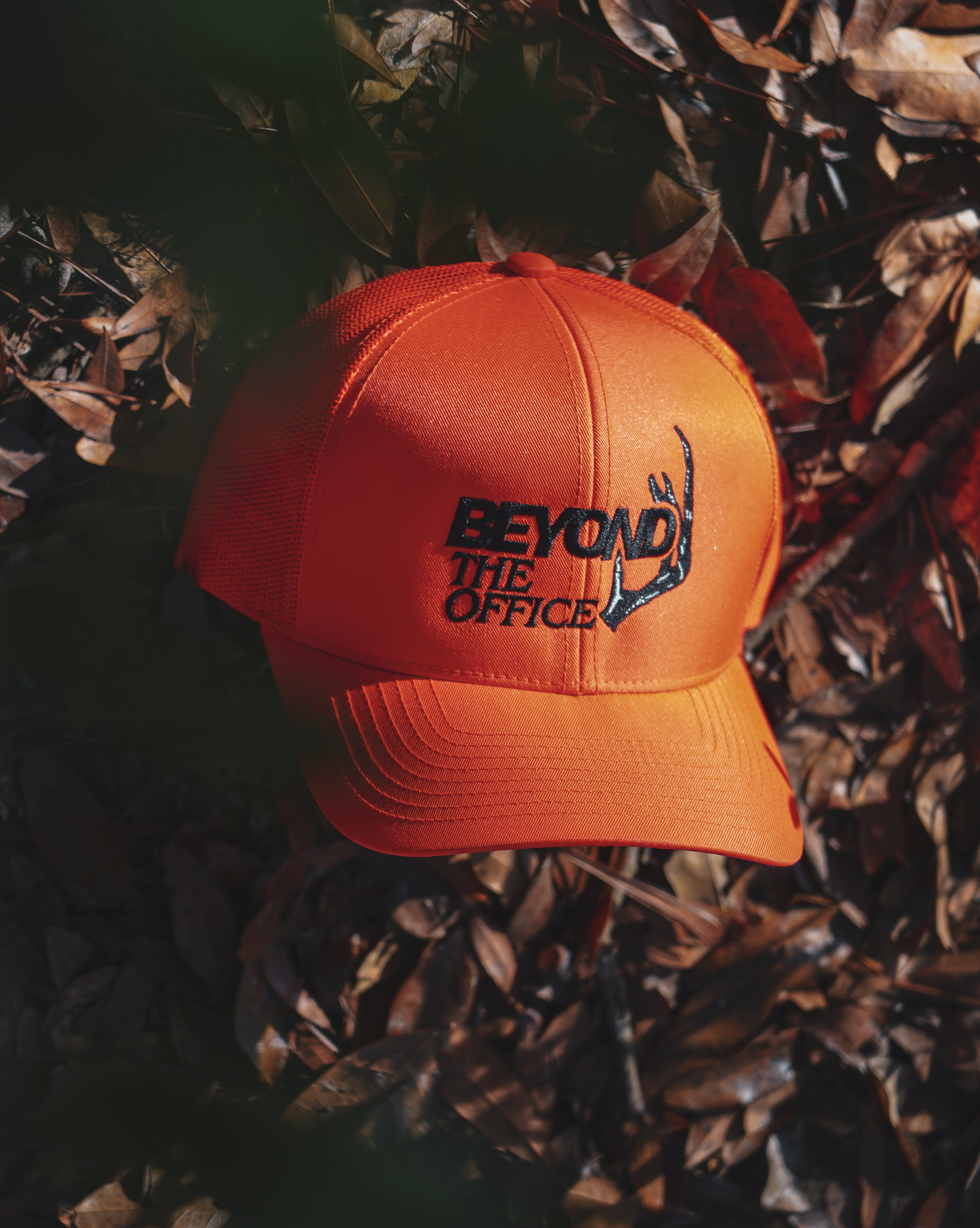 Beyond the Office Hunters Orange Hat