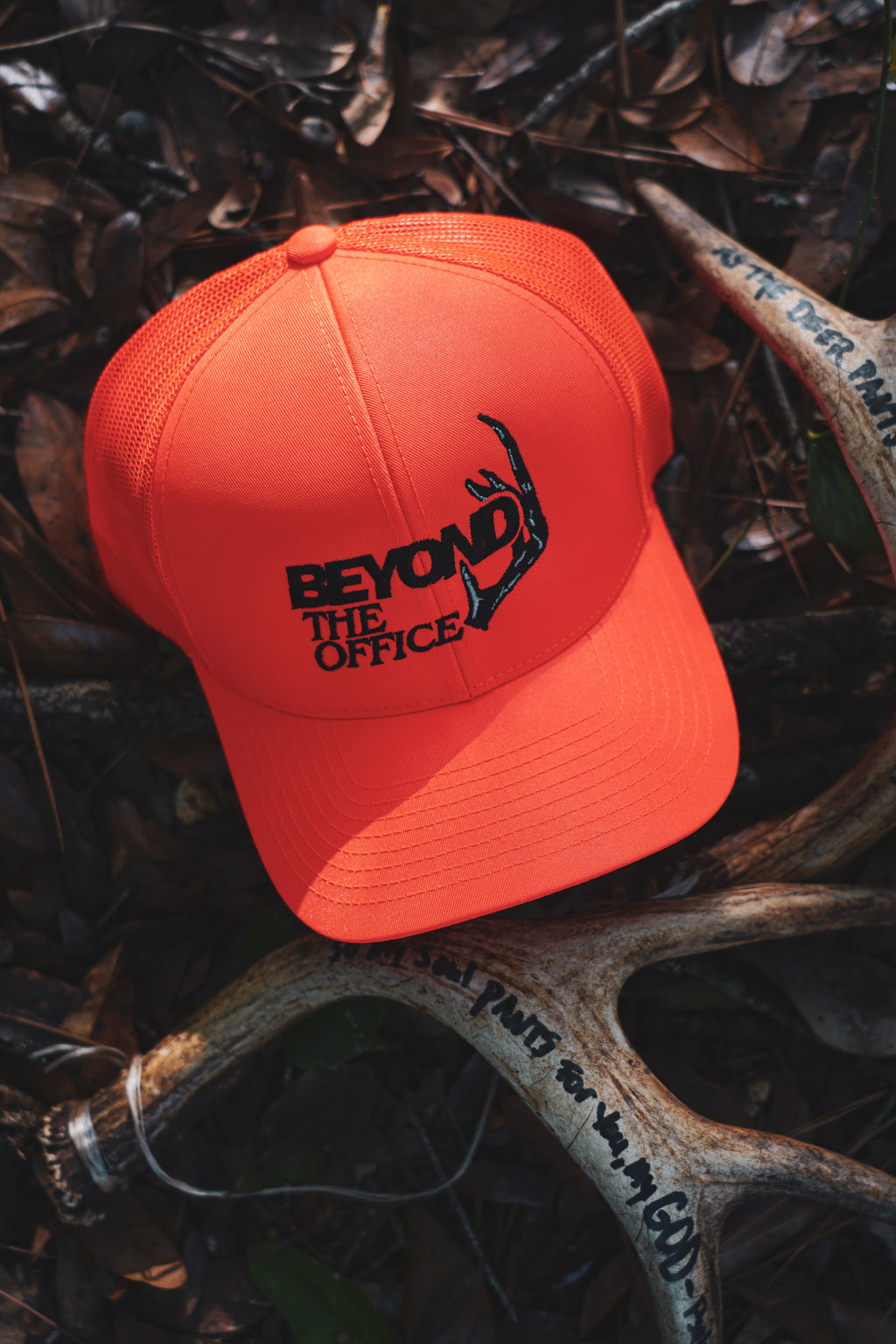 Beyond the Office Hunters Orange Hat