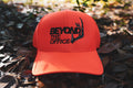 Beyond the Office Hunters Orange Hat