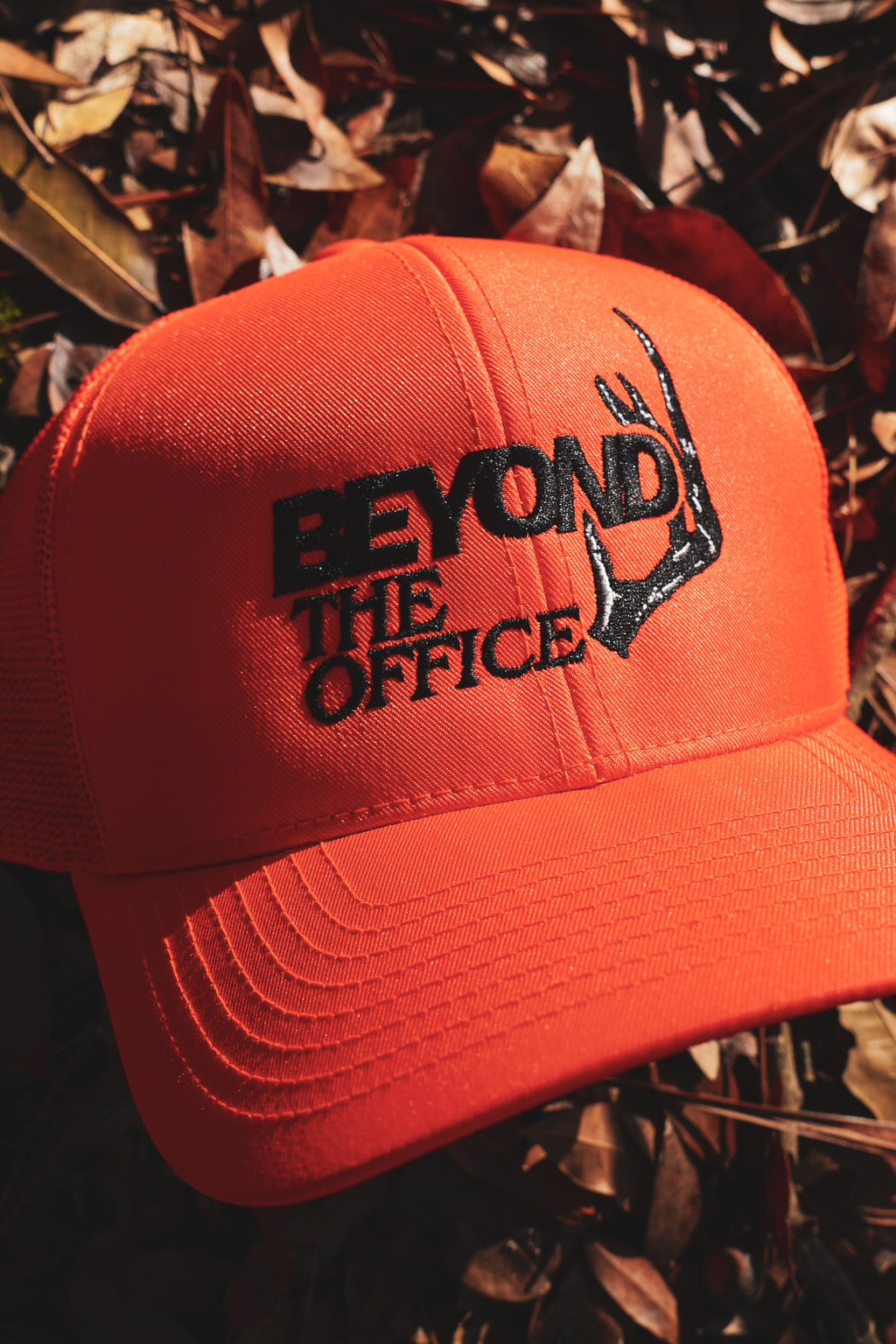 Beyond the Office Hunters Orange Hat