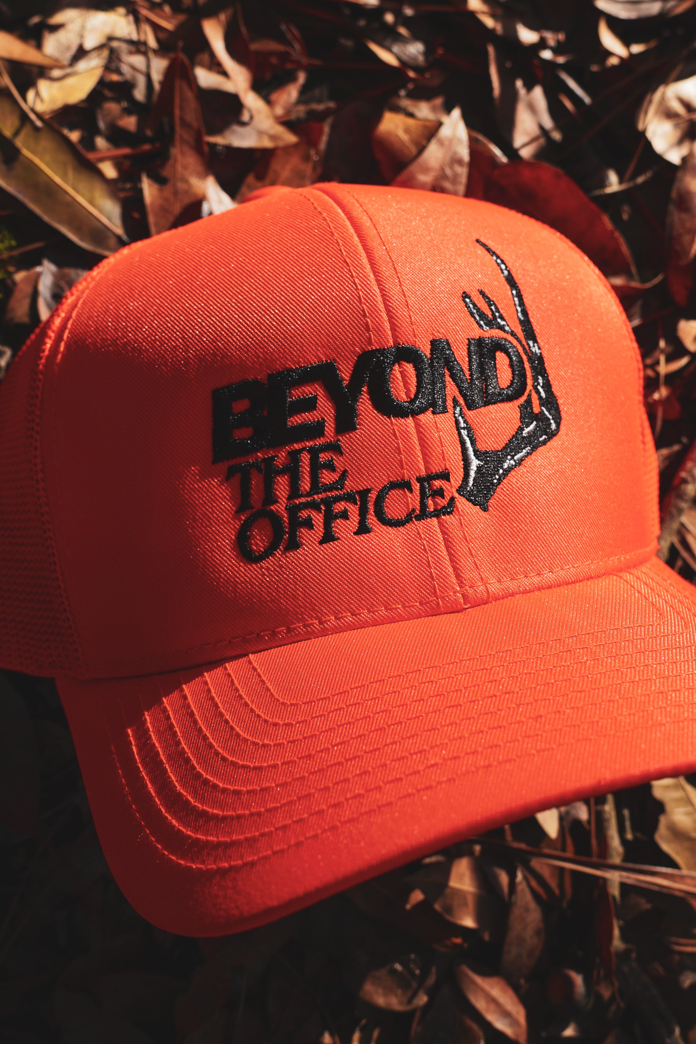 Beyond the Office Hunters Orange Hat