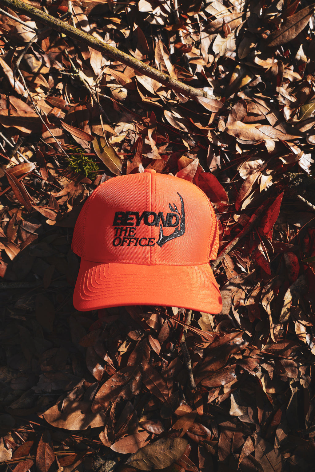 Beyond the Office Hunters Orange Hat