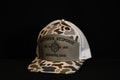 Richardson 5 Panel Camo Hat