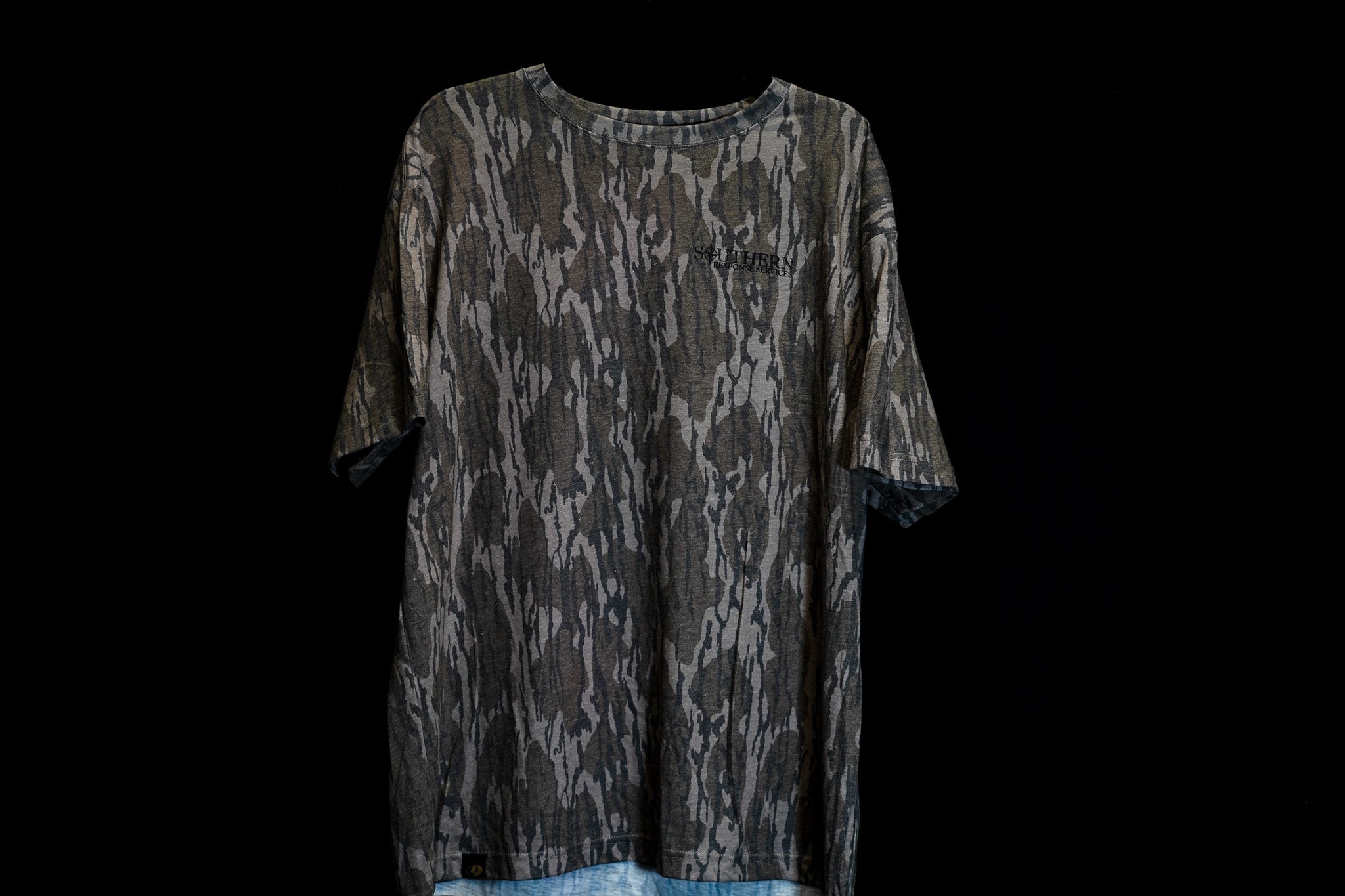 Short Sleeve Washed Bottomland SRS T-Shirt