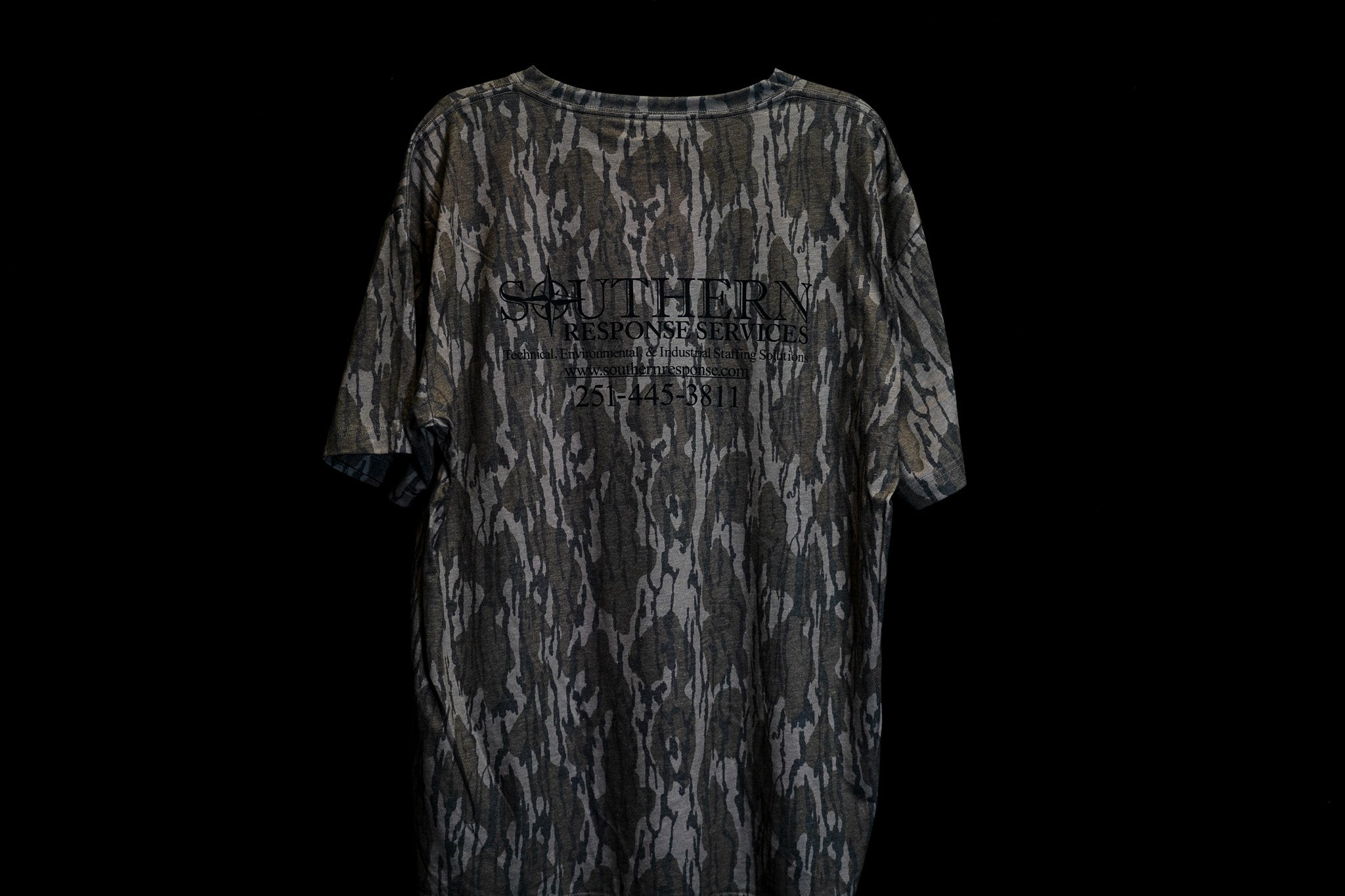Short Sleeve Washed Bottomland SRS T-Shirt