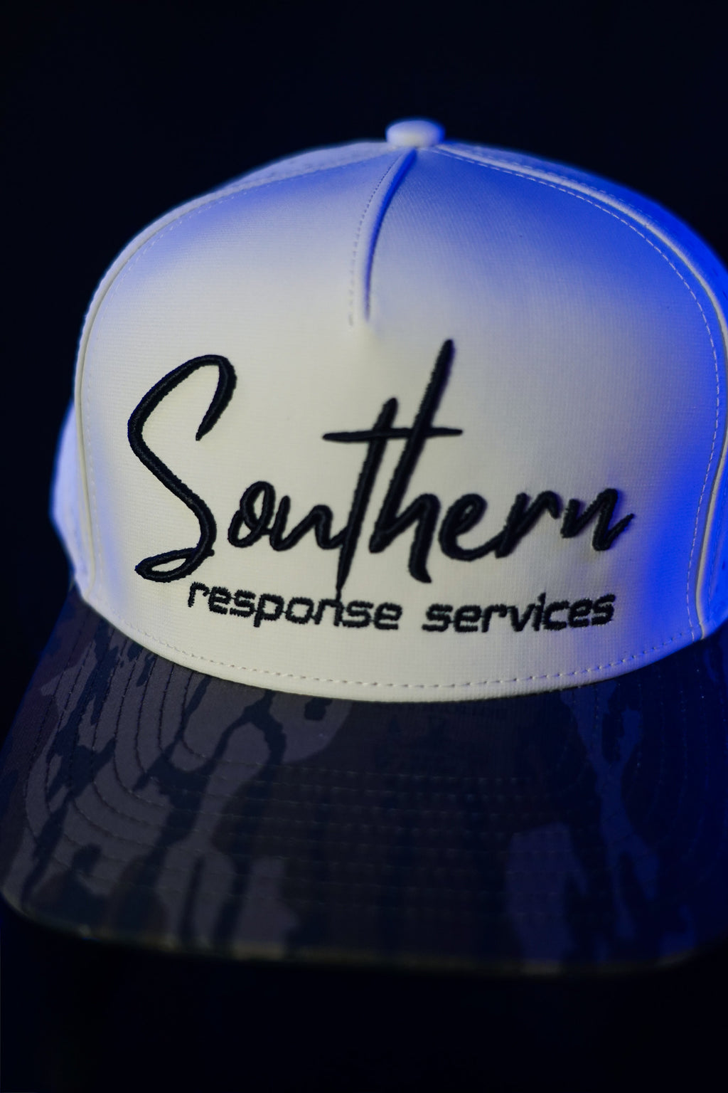 Off White | Bottomland Performance Hat